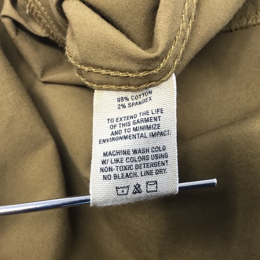 Alex Mill Women's Mustard Brown Utility Jumpsuit - Picture 14 of 14